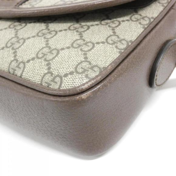 GUCCI Brown Shoulder Bag - Picture 3 of 10